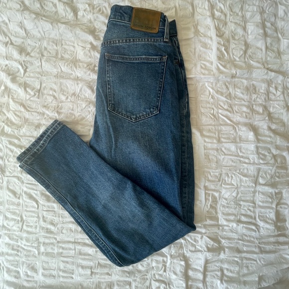 DENIM FORUM size 27 The yoko high rise slim fit. - Picture 4 of 4